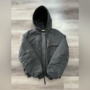 Vince waterproof bomber hoodie size L
